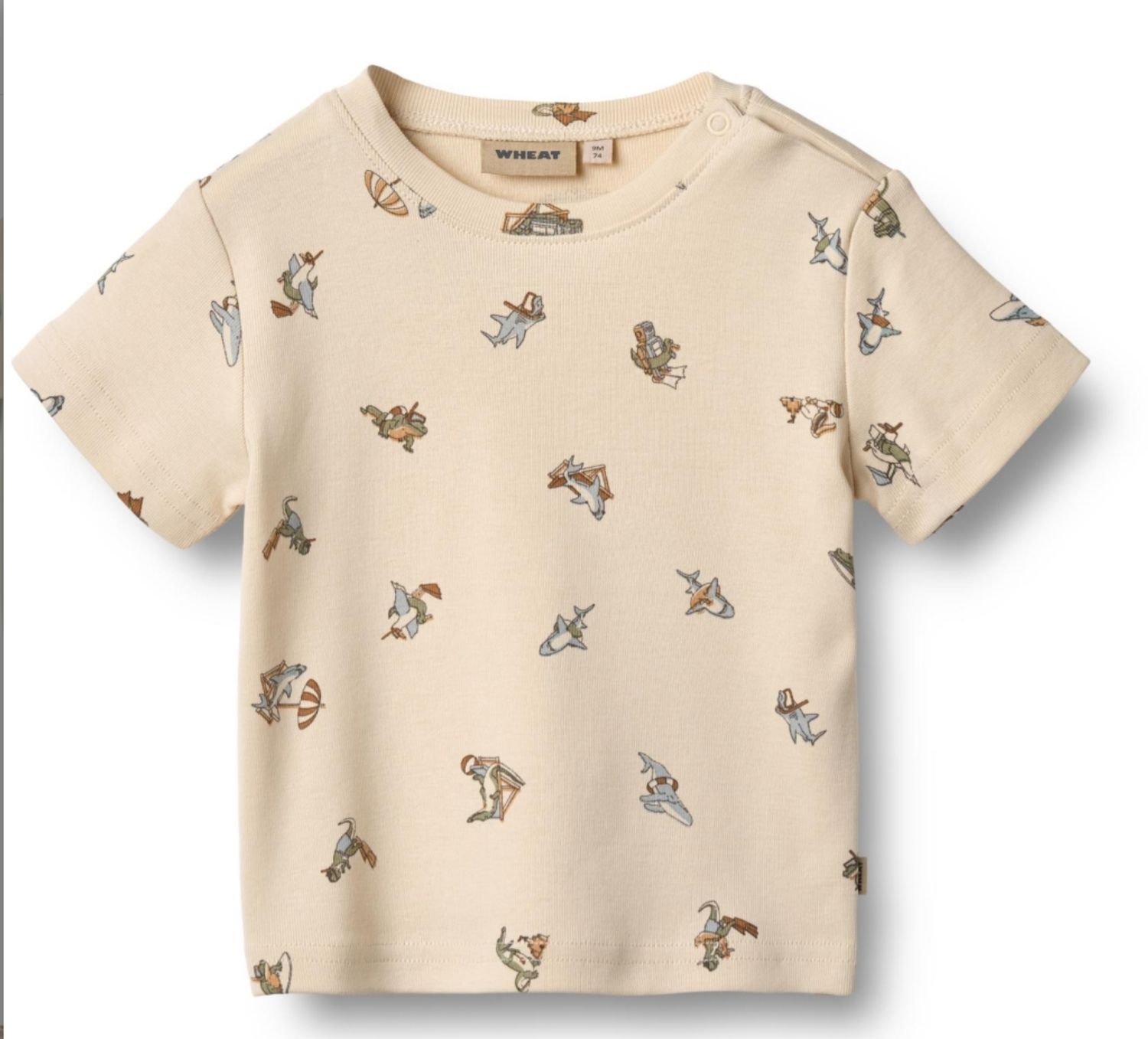 T-Shirt S/S Mikkel