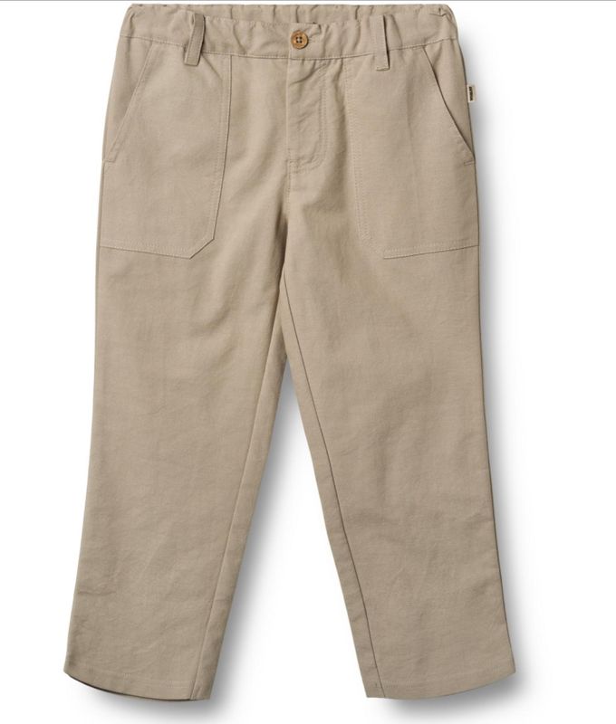 Trousers Egon”Beige-Stone”