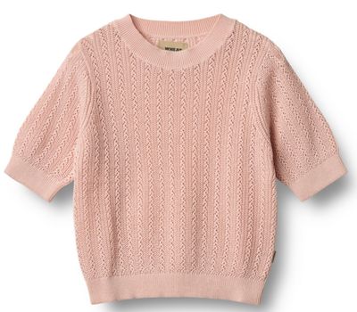 Knit Top S/S Alva