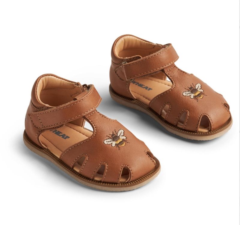 Sandal Lowe”Cognac”Prewalker