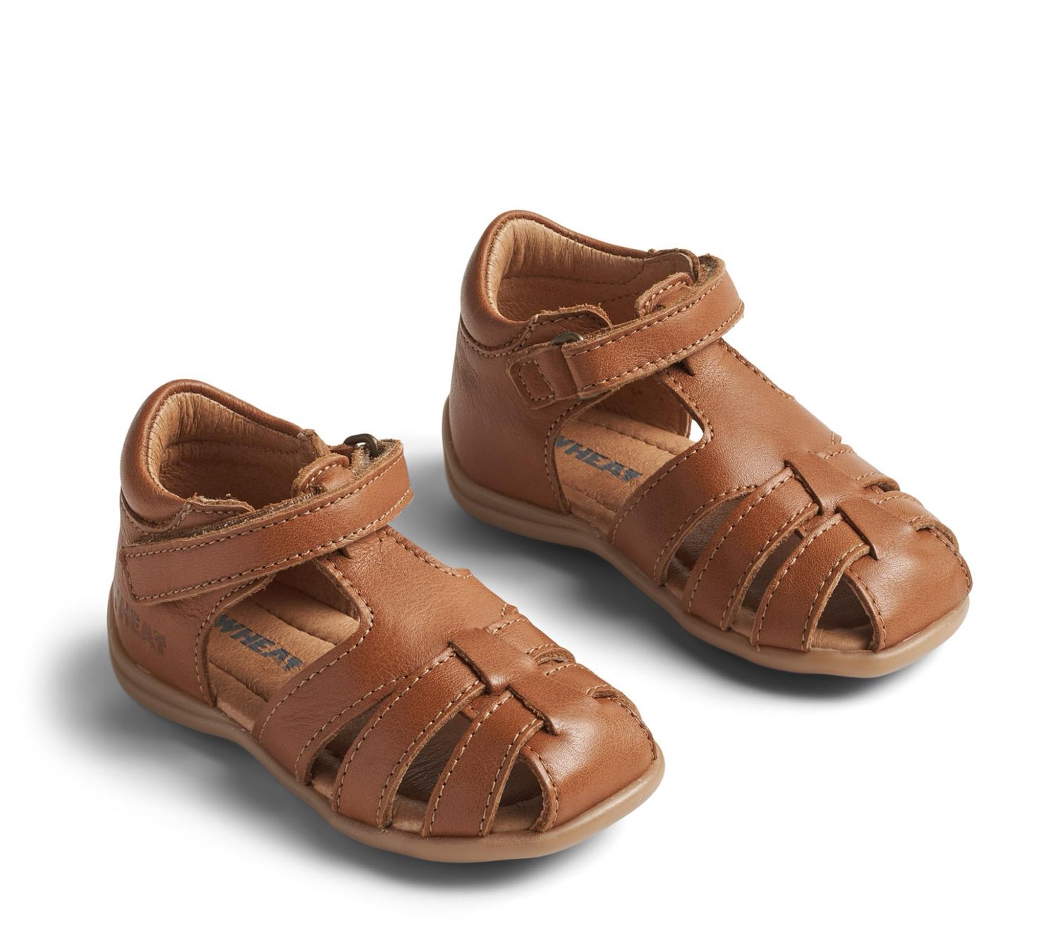 Sandal Robbie“Cognac”Préwalker