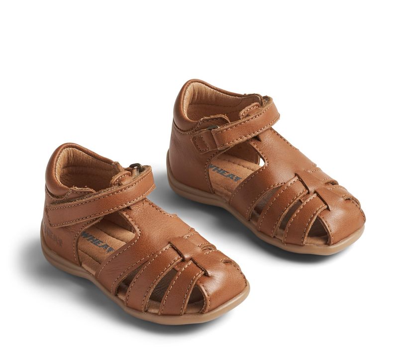 Sandal Robbie“Cognac”Préwalker
