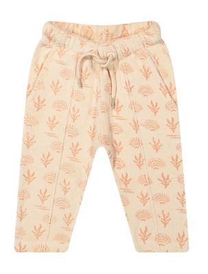 jogging pants - Terry Seashells jogging pants - Terry Seashells
