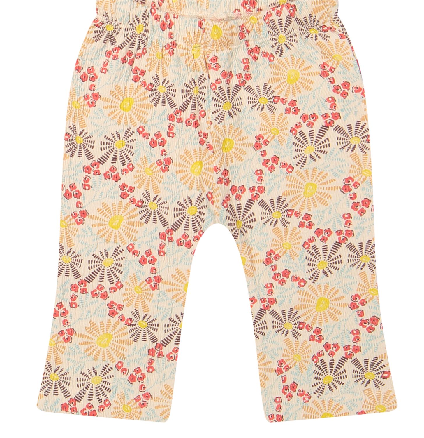 Flared Pants “Sea Flower”
