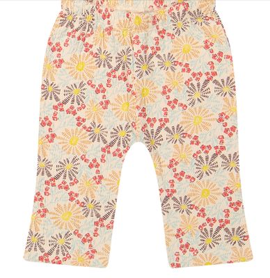 Flared Pants “Sea Flower”