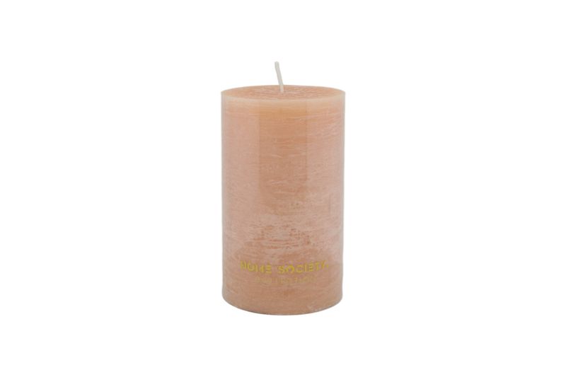 Pillar Candle 9x15cm”Perzik”