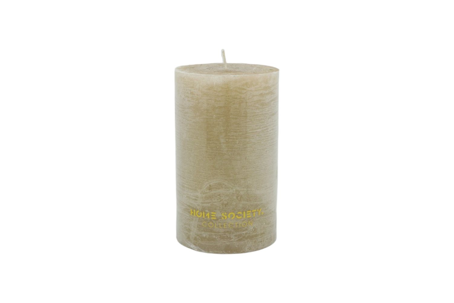 Pillar Candle 9x15cm “Sand”