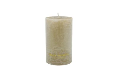 Pillar Candle 9x15cm “Sand” Pillar Candle 9x15cm “Sand”