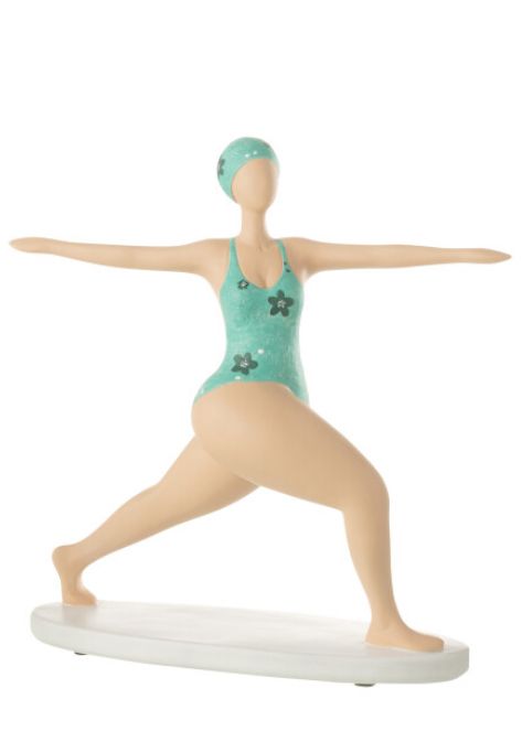 Vrouw Yoga Stretch