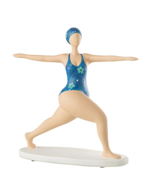 Vrouw Yoga Stretch