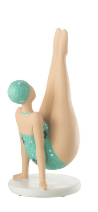 Vrouw Yoga Op Handen