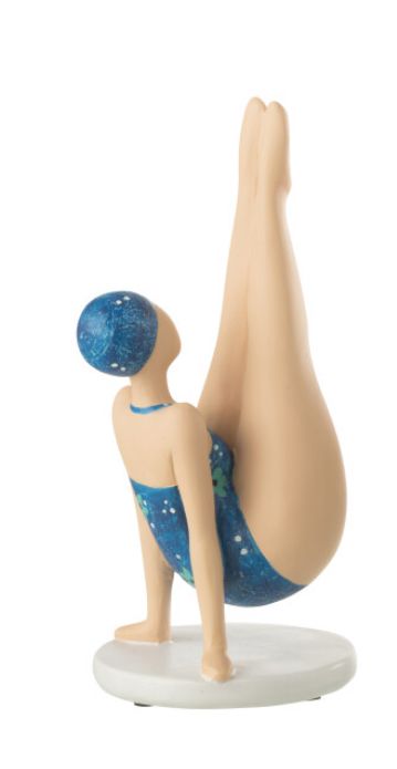 Vrouw Yoga Op Handen