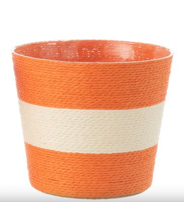 Bloempot Touwtjes Streep