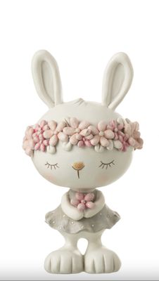 Konijn Bloemen Konijn Bloemen