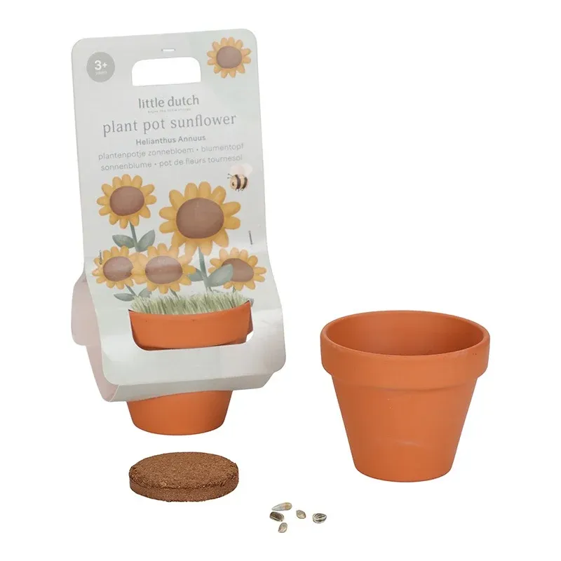 Plantenpotje Zonnebloem