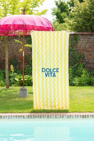 Strandhanddoek Dolce Vita