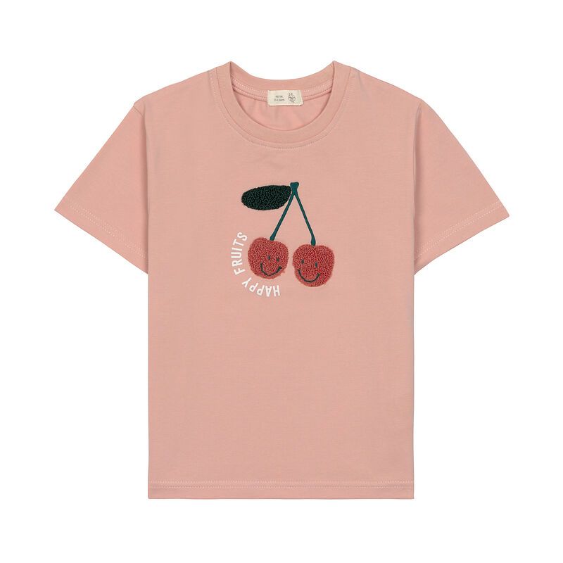 T-shirt Cherry peach