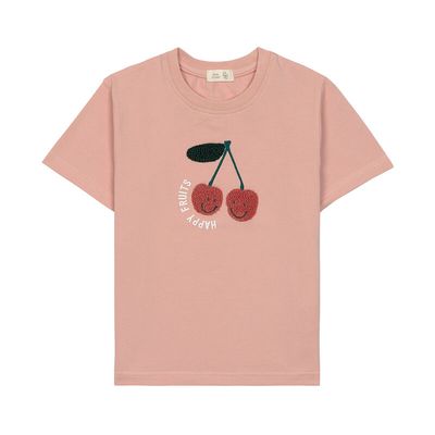 T-shirt Cherry peach