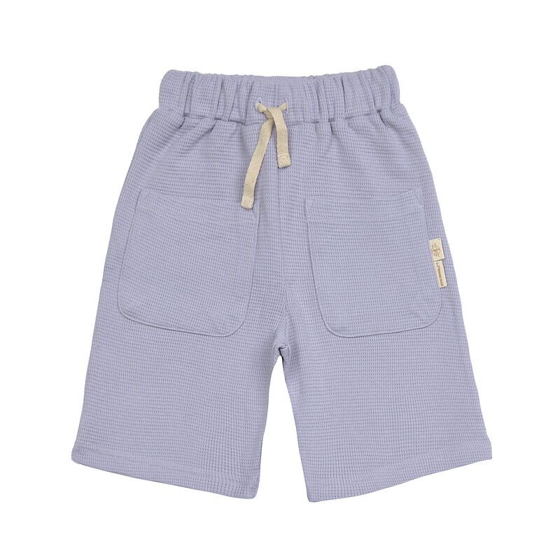 Short Waffle Lila