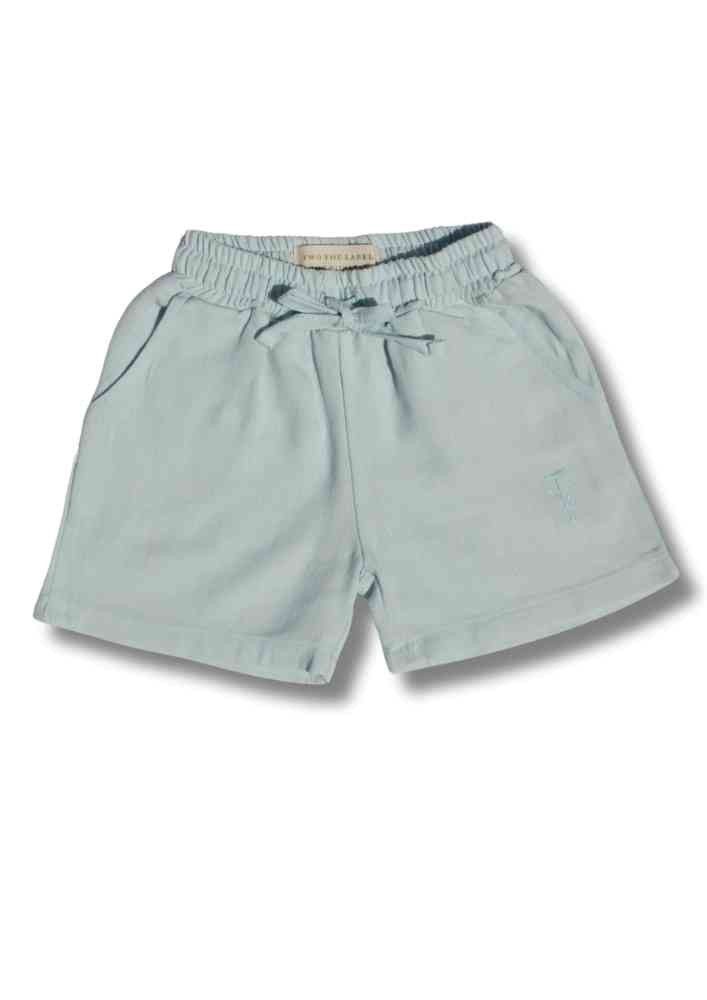 Linen short Sammy-Sky Blue