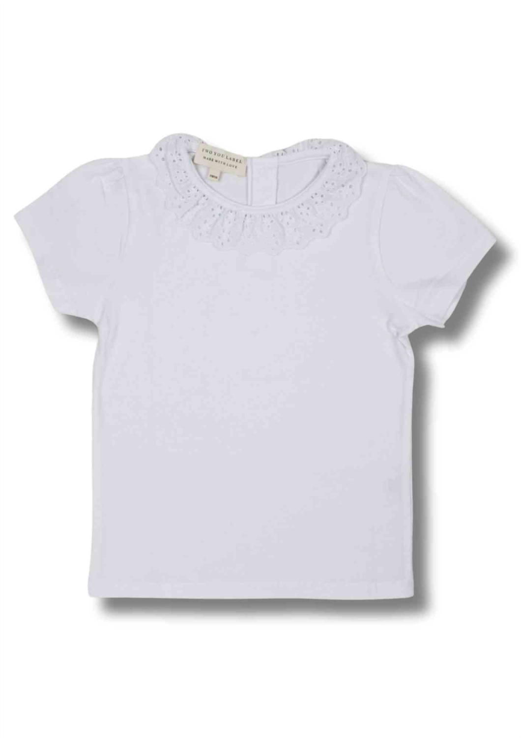 Bobby basic Flower lace-Wit