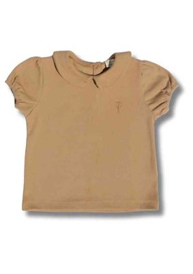 Bibi shortsleeve-Honey