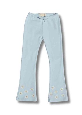 Lilly legging straight - Embroidered details