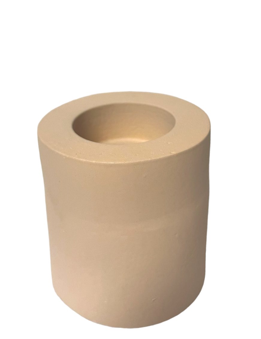 Kandelaar XL Beige S Kandelaar XL Beige S