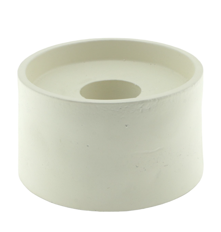 Kandelaar XL Off White