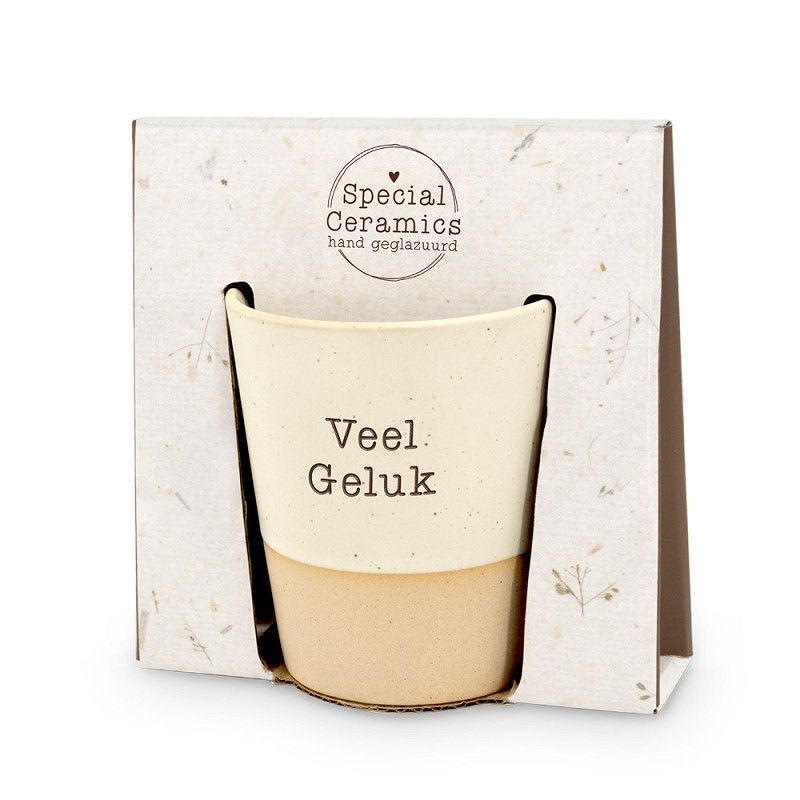 Geluk-Special Ceramics - Beker