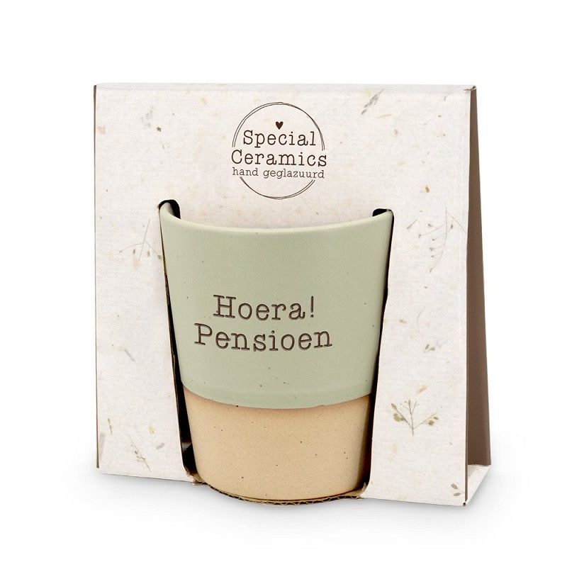 Pensioen-Special Ceramics - Beker