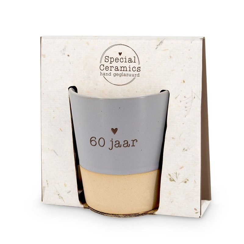 60 jaar-Special Ceramics - Beker