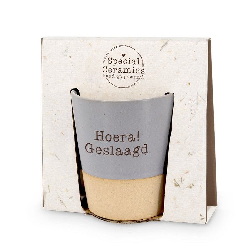 Geslaagd-Special Ceramics - Beker
