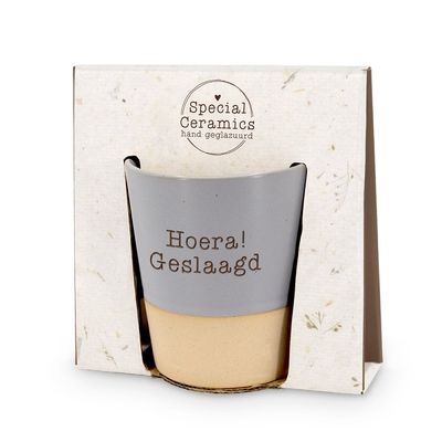 Geslaagd-Special Ceramics - Beker
