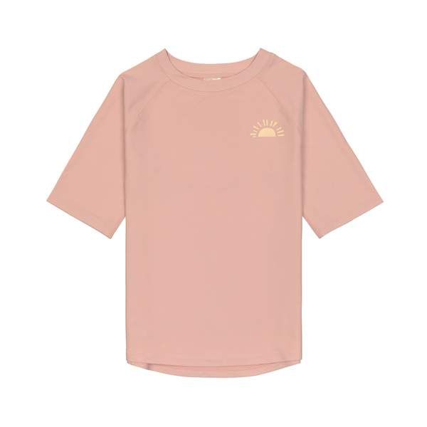 Zwemshirt met Korte Mouwen Sunshine Peach – SPF 50+