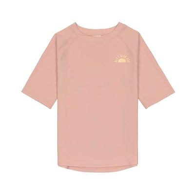 Zwemshirt met Korte Mouwen Sunshine Peach – SPF 50+