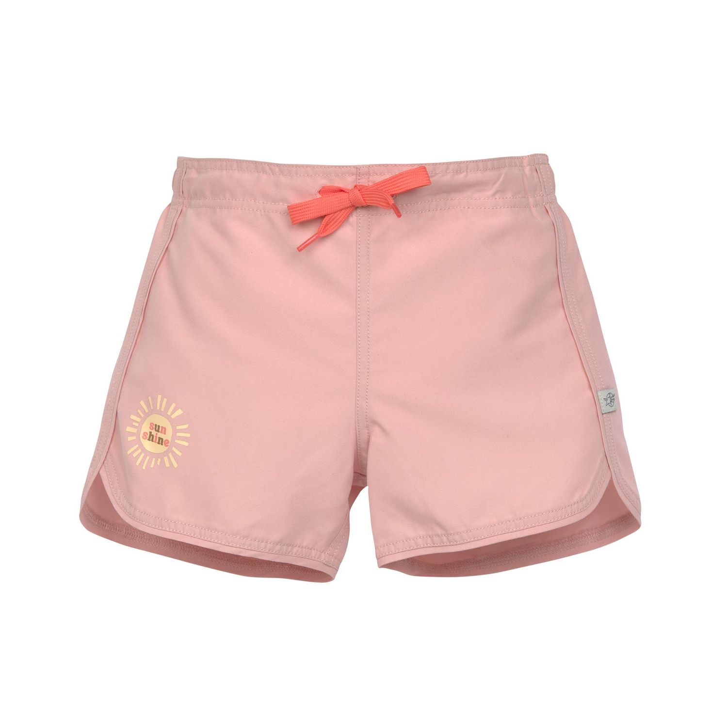 Boardie Shorts Kids – Perzik met SPF+50