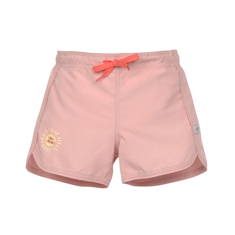 Boardie Shorts Kids – Perzik met SPF+50