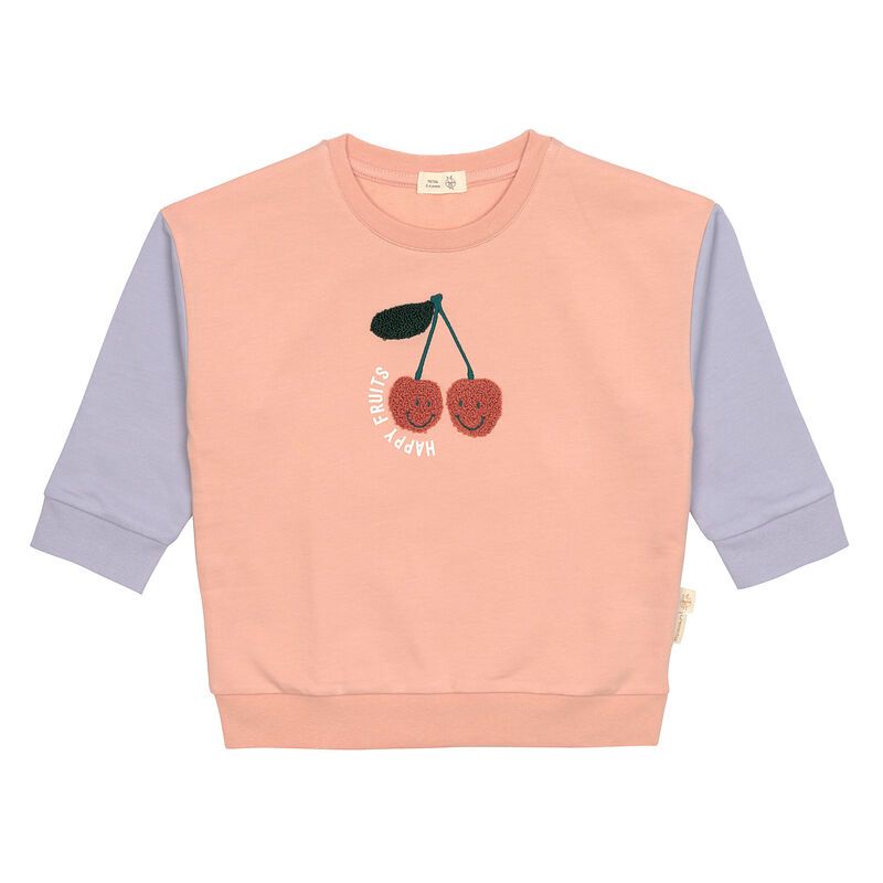 Kids Sweater GOTS Cherry peach,