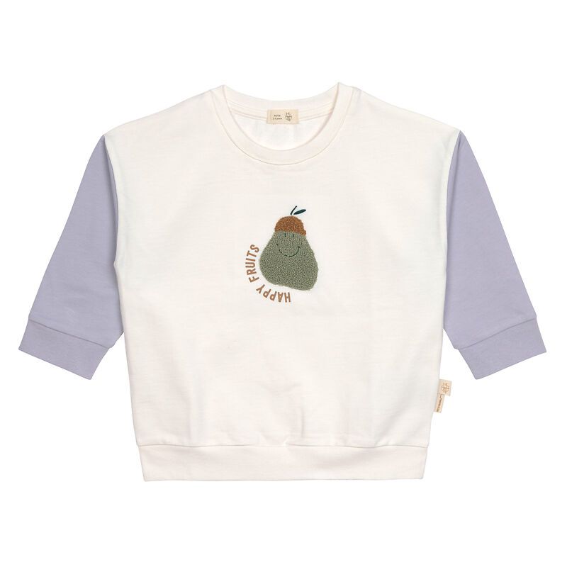 Kids Sweater GOTS Pear milky