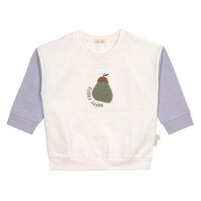 Kids Sweater GOTS Pear milky
