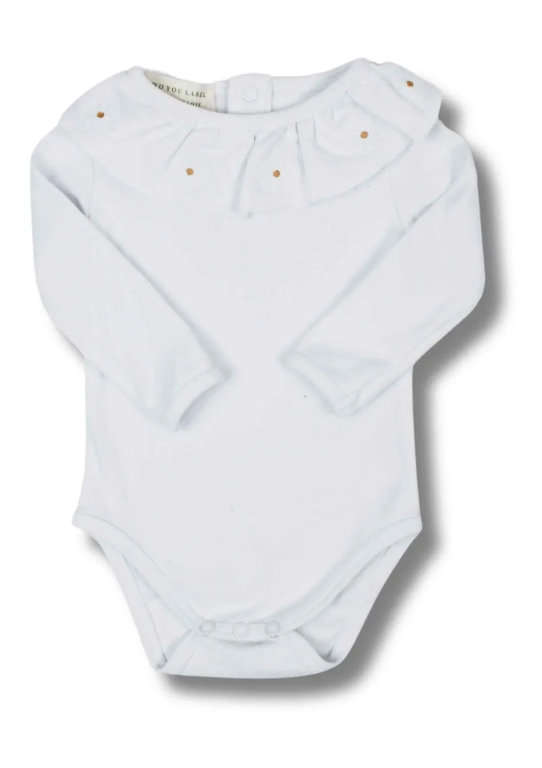 Flora romper-White
