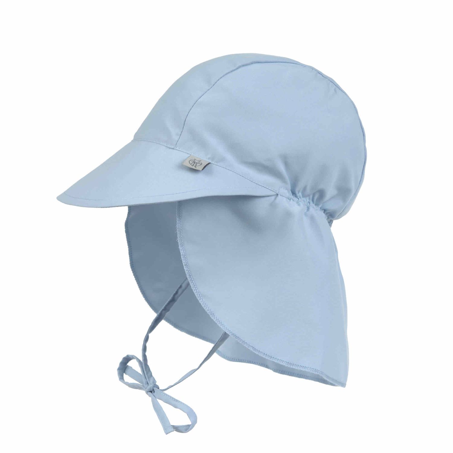 Kinderpet met klep (UV-bescherming), lichtblauw Kinderpet met klep (UV-bescherming), lichtblauw