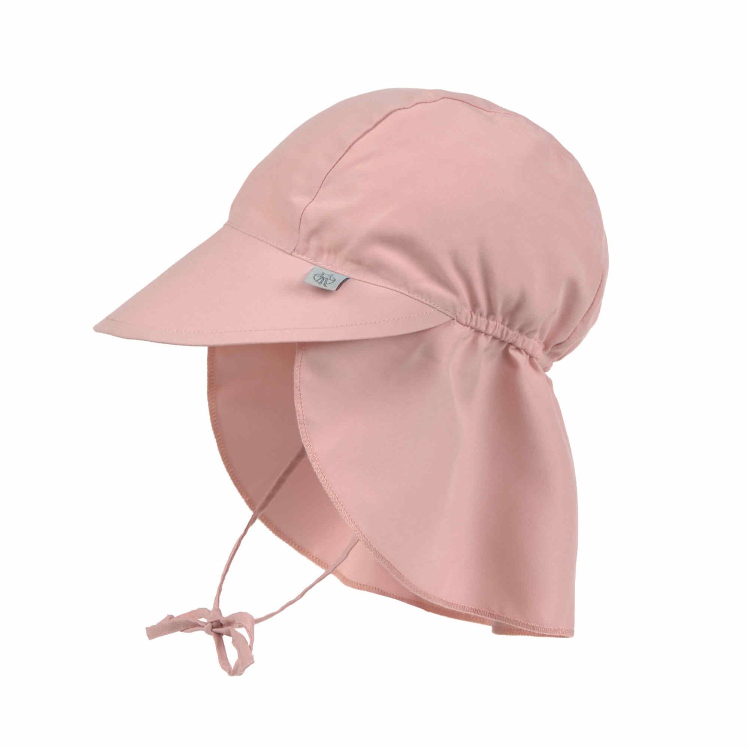 Kinderpet met klep (UV-bescherming), roze