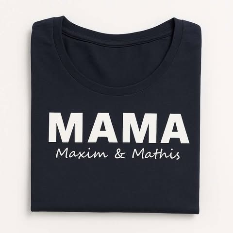 T-shirt “MAMA” Navy