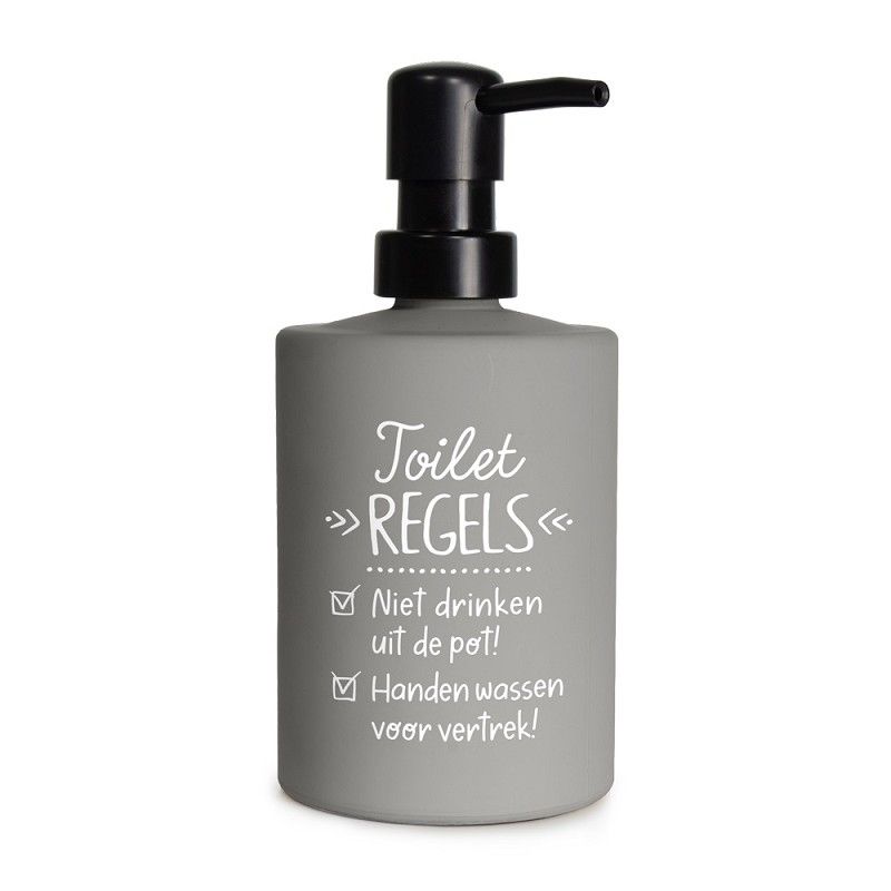 Zeeppompje - Toilet Regels