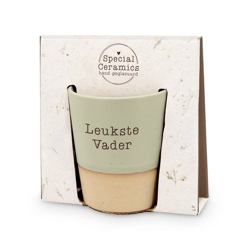 Special Ceramics - Beker - Vader