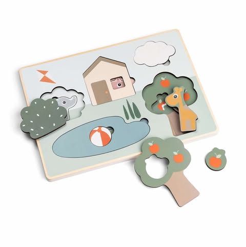 Puzzle Deer friends