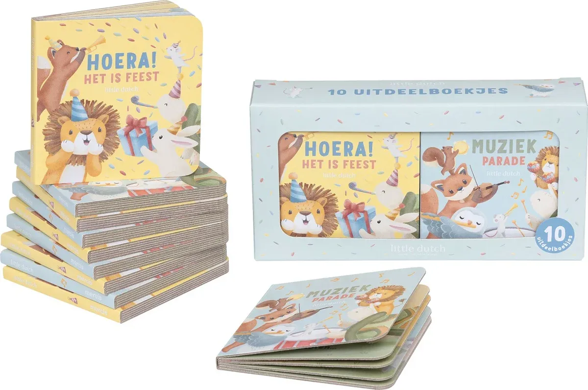 Little Dutch uitdeelboekjes