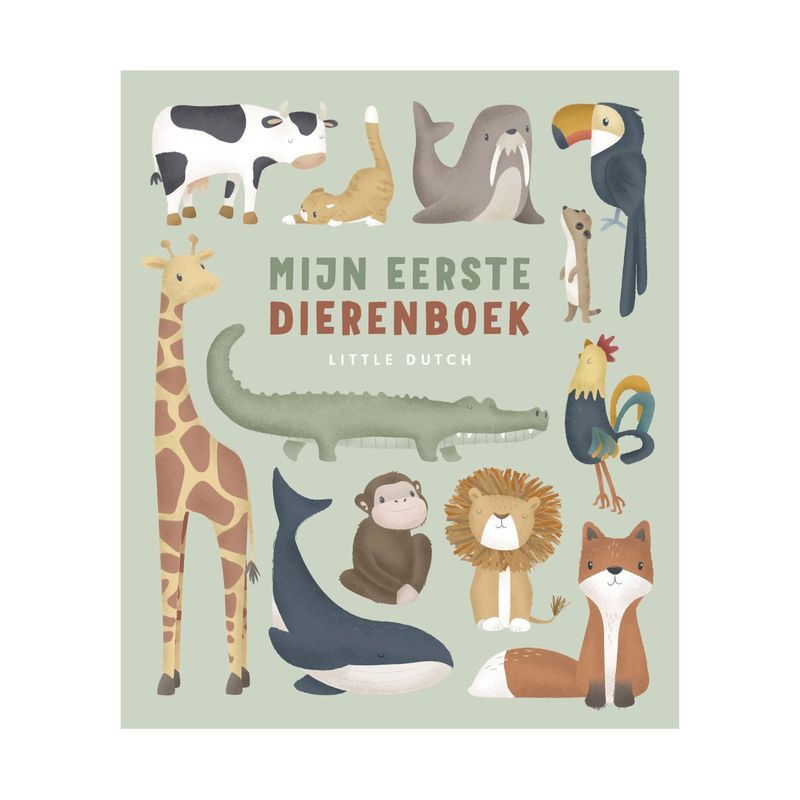 Mijn eerste dierenboek